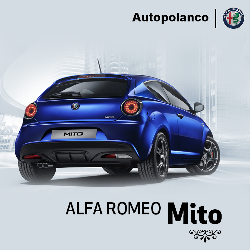 auto_alfa's tweet photo. #AlfaRomeo #Mito logra la deportividad de un Coupe, gracias a sus amplias puertas sin marco, mejorando el acceso a la parte trasera 😎 https://t.co/we4FOC7Dlg