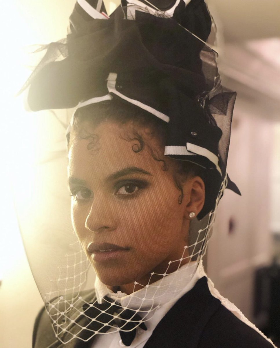 Zazie Beetz pre #METGala
— via lacyredway on instagram