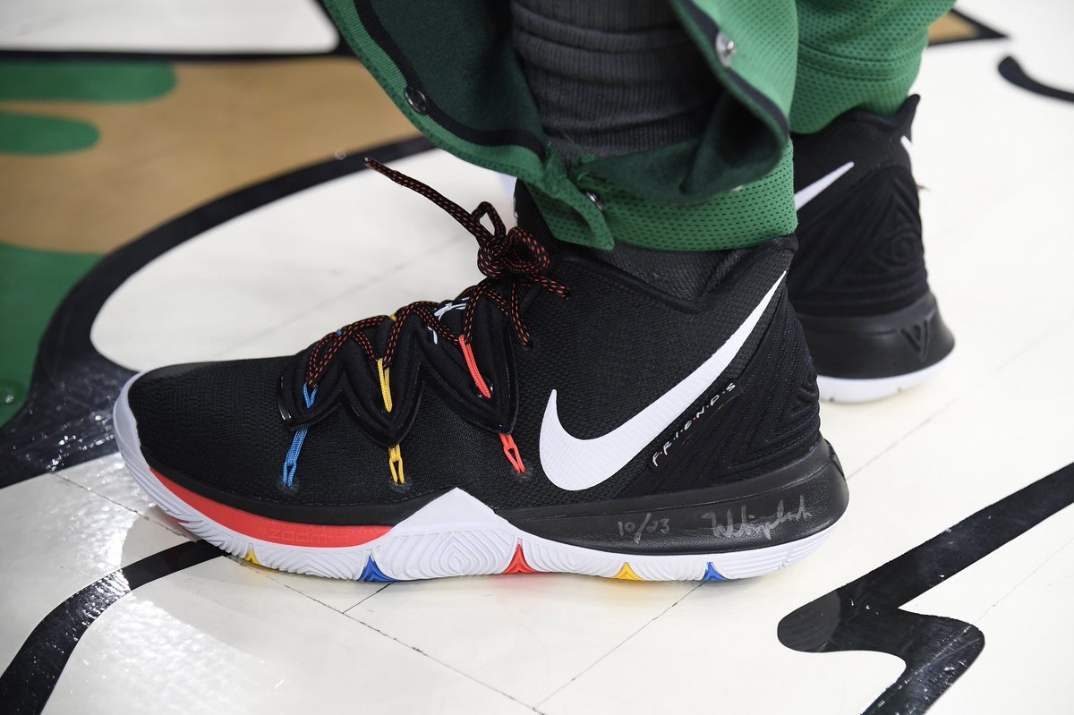 friends kyrie 5s