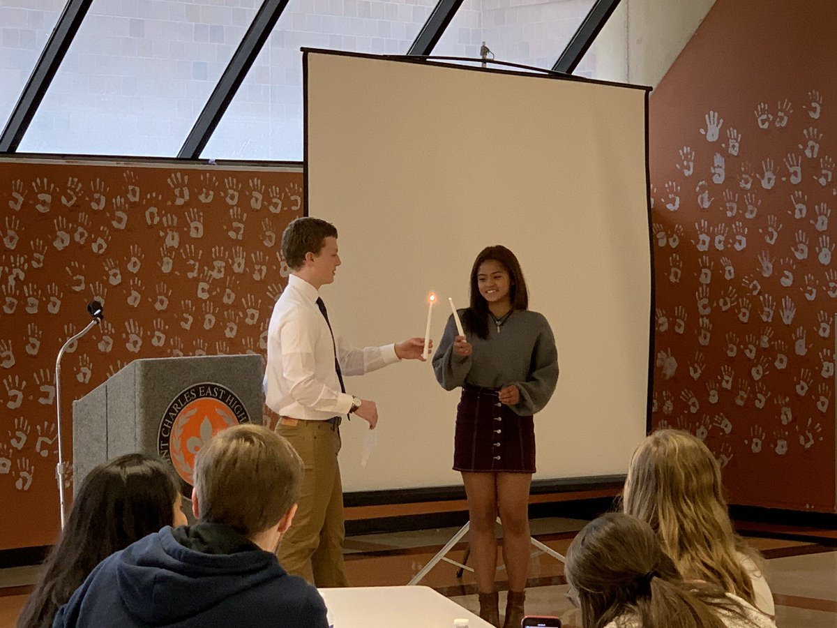 MrsHayesSTCE's tweet photo. Losing another great class council member but we know you’ll do great things as VP on e-board!Congratulations, Charlene! https://t.co/0jqujyz0NP