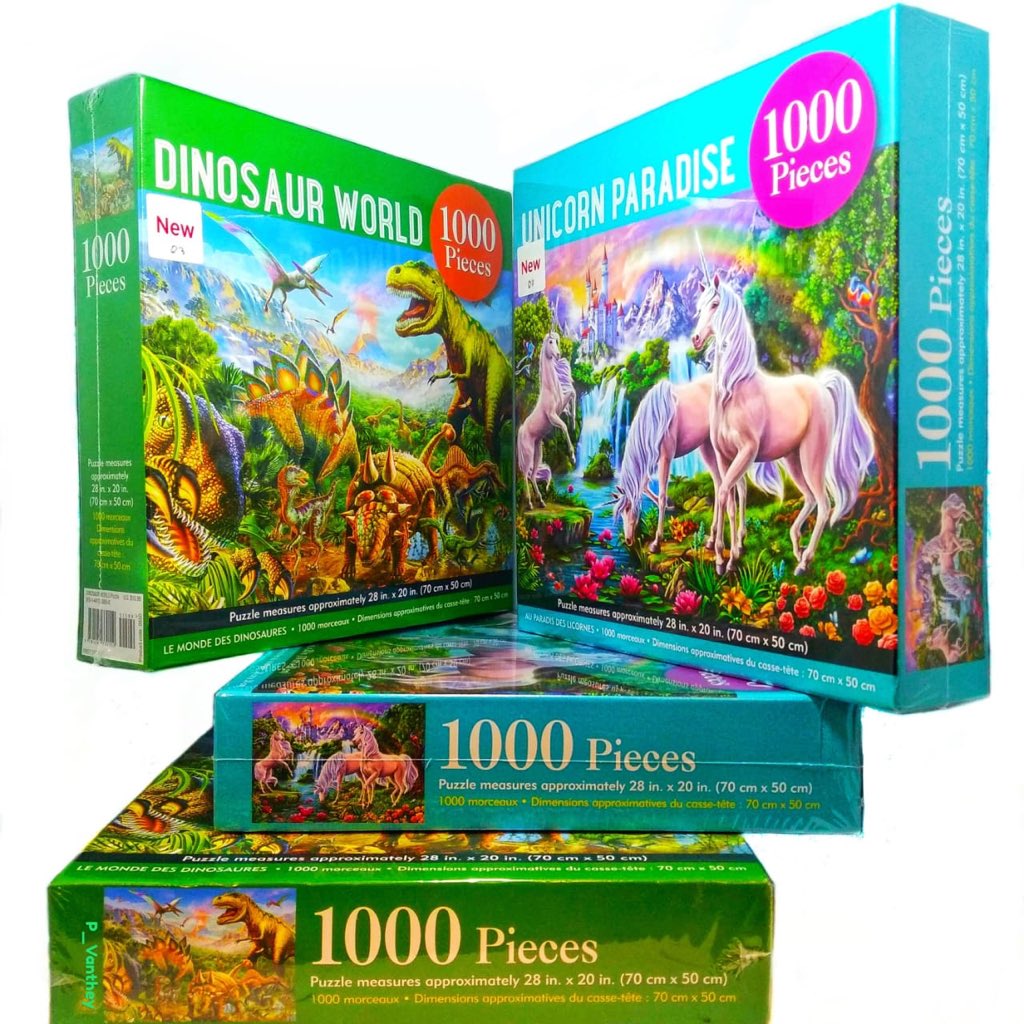periplus_hardys's tweet photo. "PUZZLE TIME"
.
- DINOSAUR WORLD
- UNICORN PARADISE
#periplusian #baliperiplusian #booklovers https://t.co/QDRQMttZee