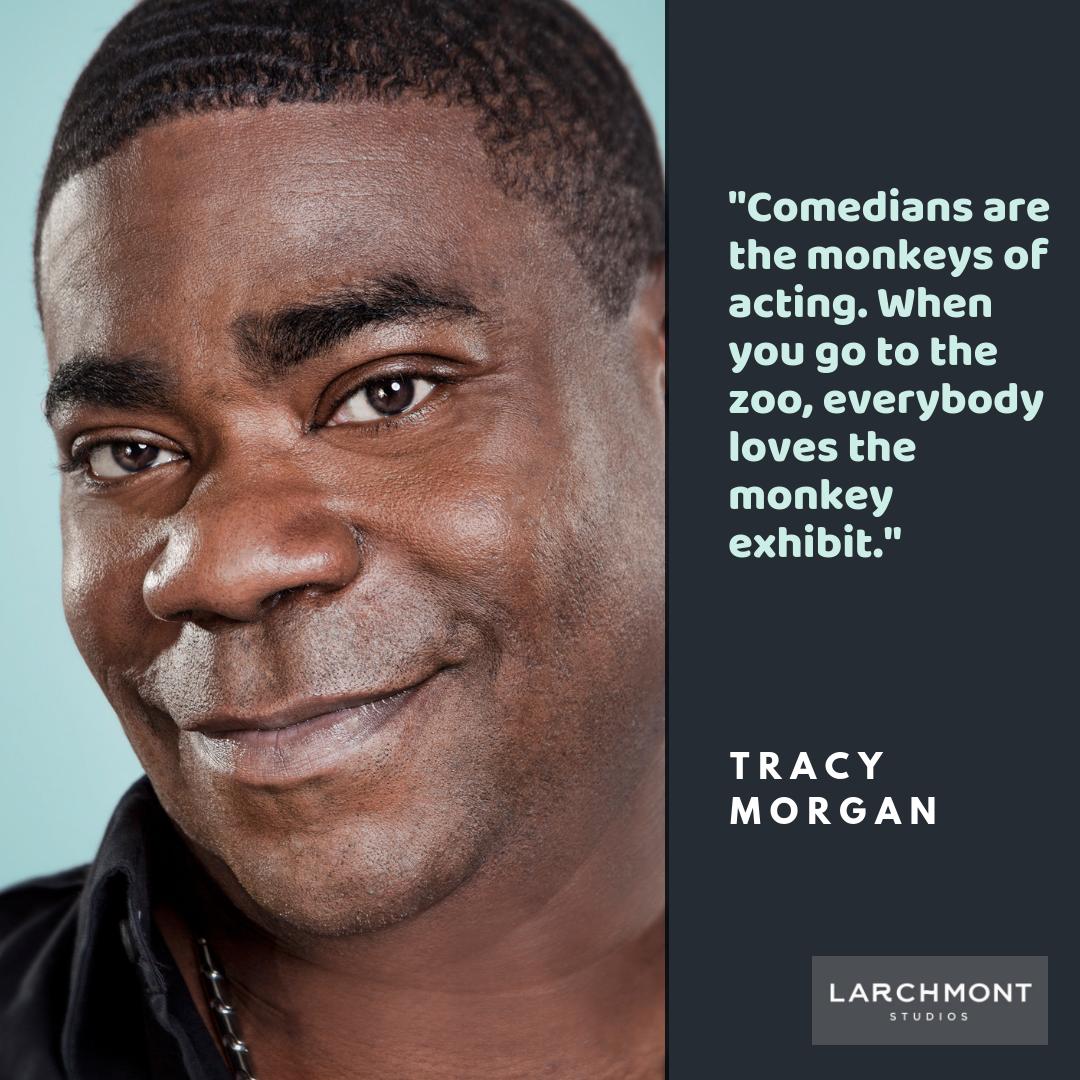 LarchmontStudio's tweet photo. This guy!!! #TracyMorgan #ActorsLife #Comedian https://t.co/CBO2HzeutO