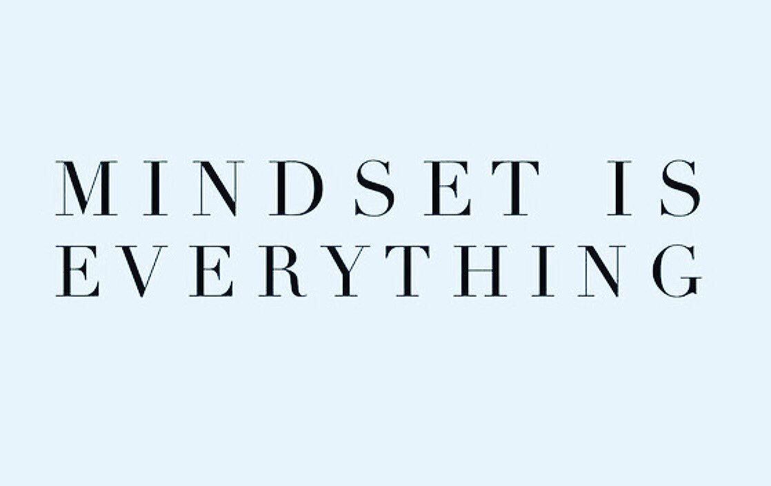 Mindset is everything. #MondayMotivation