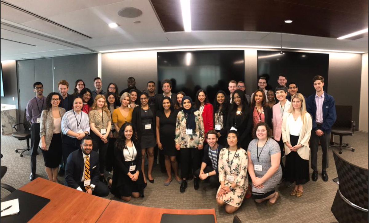 YWCA_Canada's tweet photo. Another inspiring session was with former senior speech writer for @BarackObama, @SaradaPeri. 

When communicating across political differences - speak to your audience's values, not your own! 

#YWCACanadaInWashington #canstudydc #genderequity #uspoli #cdnpoli #canstudyus https://t.co/3pDsmLJ1rN