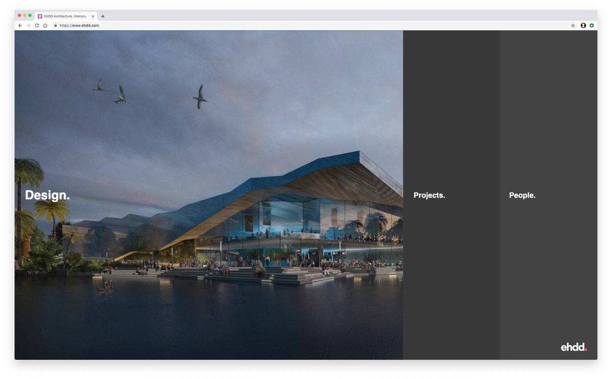 bricksf's tweet image. New site and brand refresh for @EHDDarch 
ehdd.com