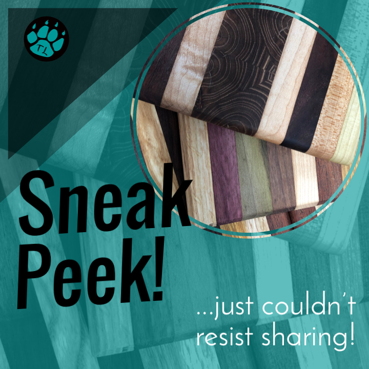 theTealLeopard's tweet photo. Just love how this new collection is coming together - I teamed up with another local artisan for this one! #sneakpeek #whatisit? https://t.co/DVwU9ZLv3F