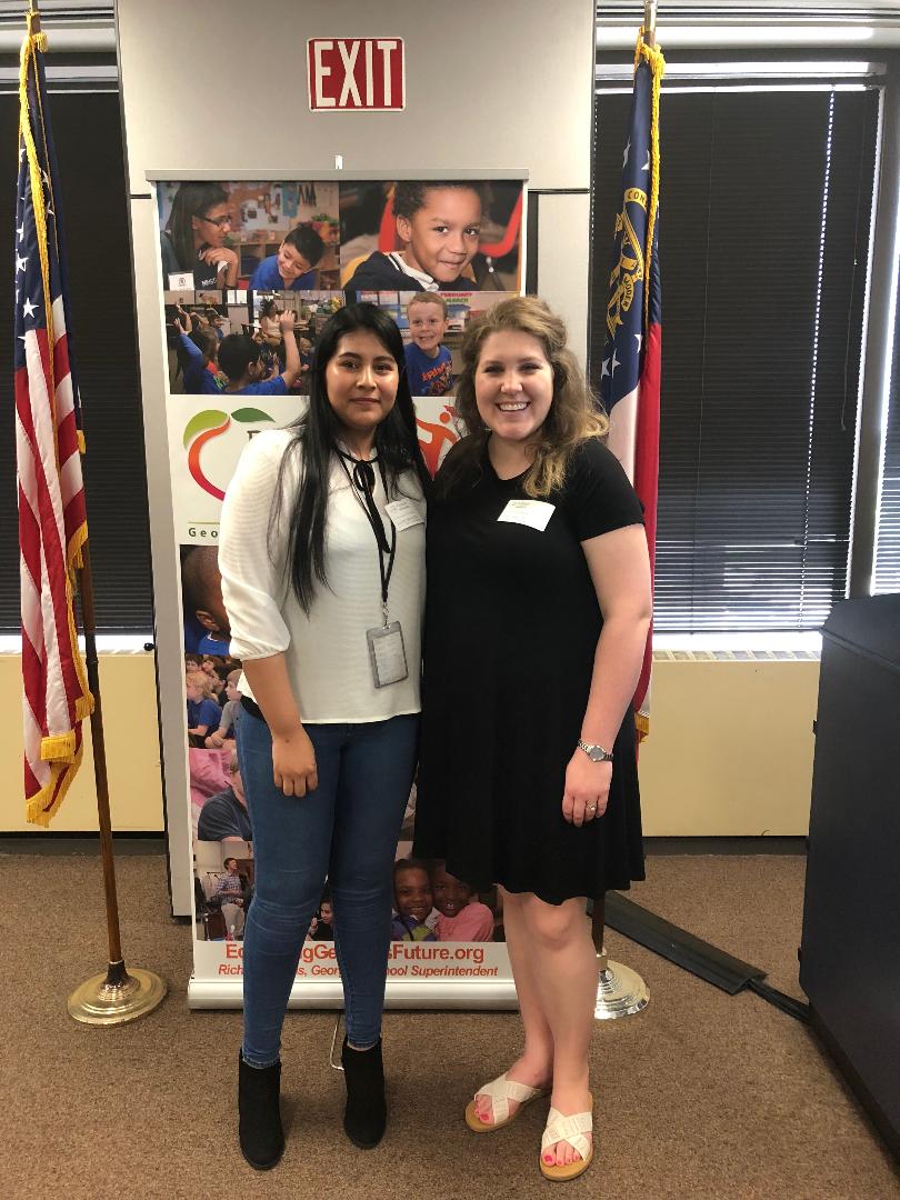 Hallco ESOL tweet media