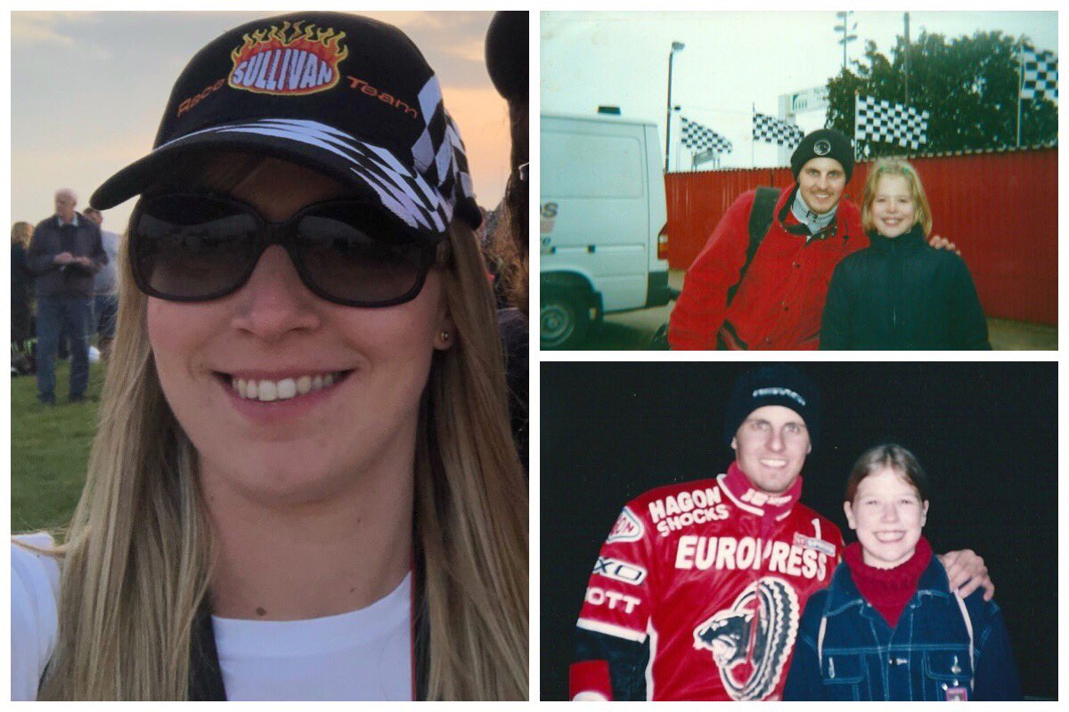 KayleighJayA's tweet photo. Still wearing my Sullivan cap! 🏁 🧢 
#speedwaygp #speedway #ryansullivan #speedwayracing #Peterboroughpanthers https://t.co/glzNmWSd8T