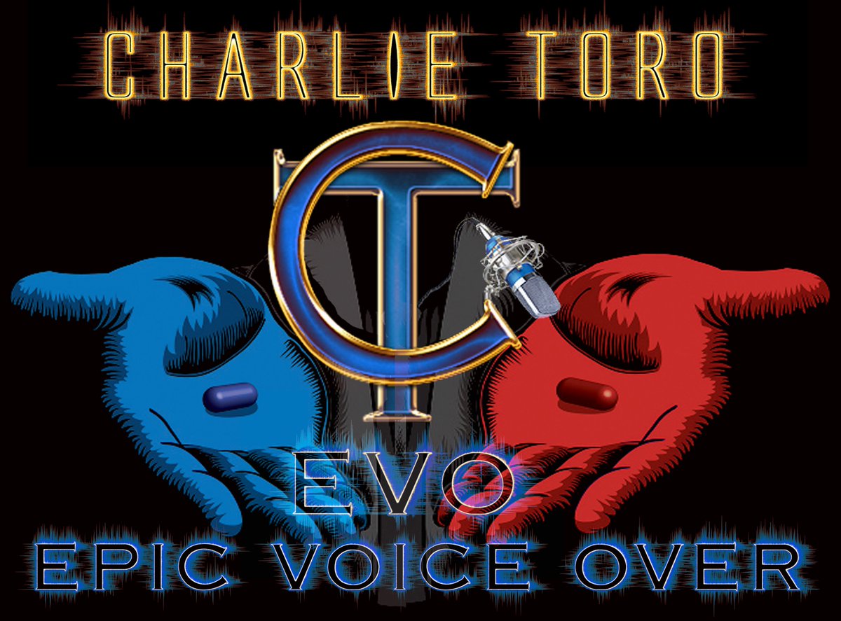 toro_charlie's tweet photo. Will it be the red pill or the blue pill when you hire your next voice actor?
🎙️Website link in bio🎙️ #voiceactor #voicetalent #audiovideoproduction #cinematography #videoagraphy #filmandtv #voproblemsolver #promovoice #commercialvoice #narrativevoice #trailervoice https://t.co/ErO6JJzWLF