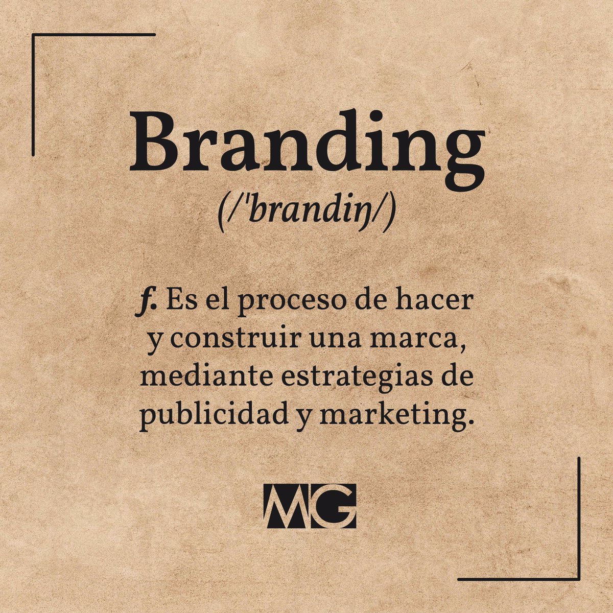 MavalGroup's tweet image. Todos hablan de Branding ¿Sabes que es? 🤓 #SomosMG