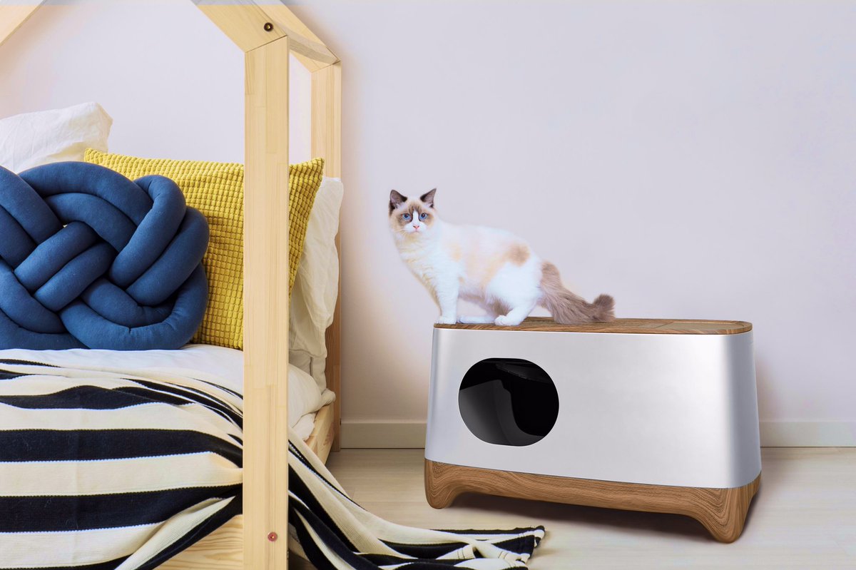 We will launch at Kickstarter on May 16. Please keep following our official updates. #cat #tech #pet