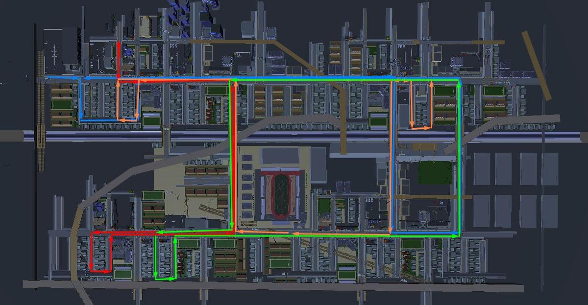 g911fr's tweet photo. Urban public transport routes. #PixelCops #PixelEMS
#magicavoxel #gamedev #indiegamedev #madewithunity https://t.co/Ibfq3WiQ7T
