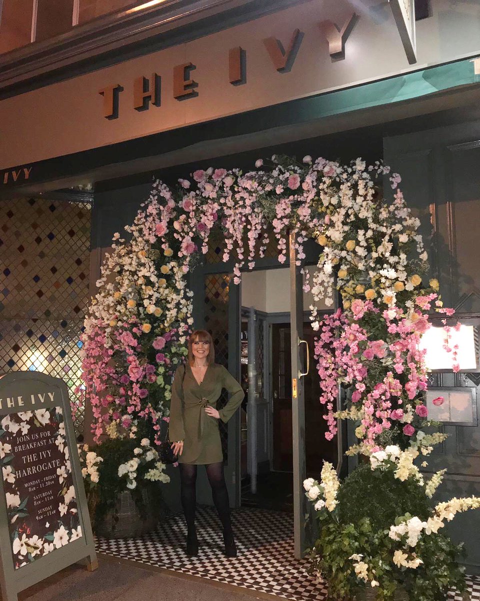 1VKKV1's tweet photo. Had a fantastic birthday weekend in #Harrogate with @TheOneLiam ๐ Iโve loved every minute ๐ฅณ#TheIvy #BettysTeaRooms #cocktails #dancing #laughsallround https://t.co/LtnRn3DzNB