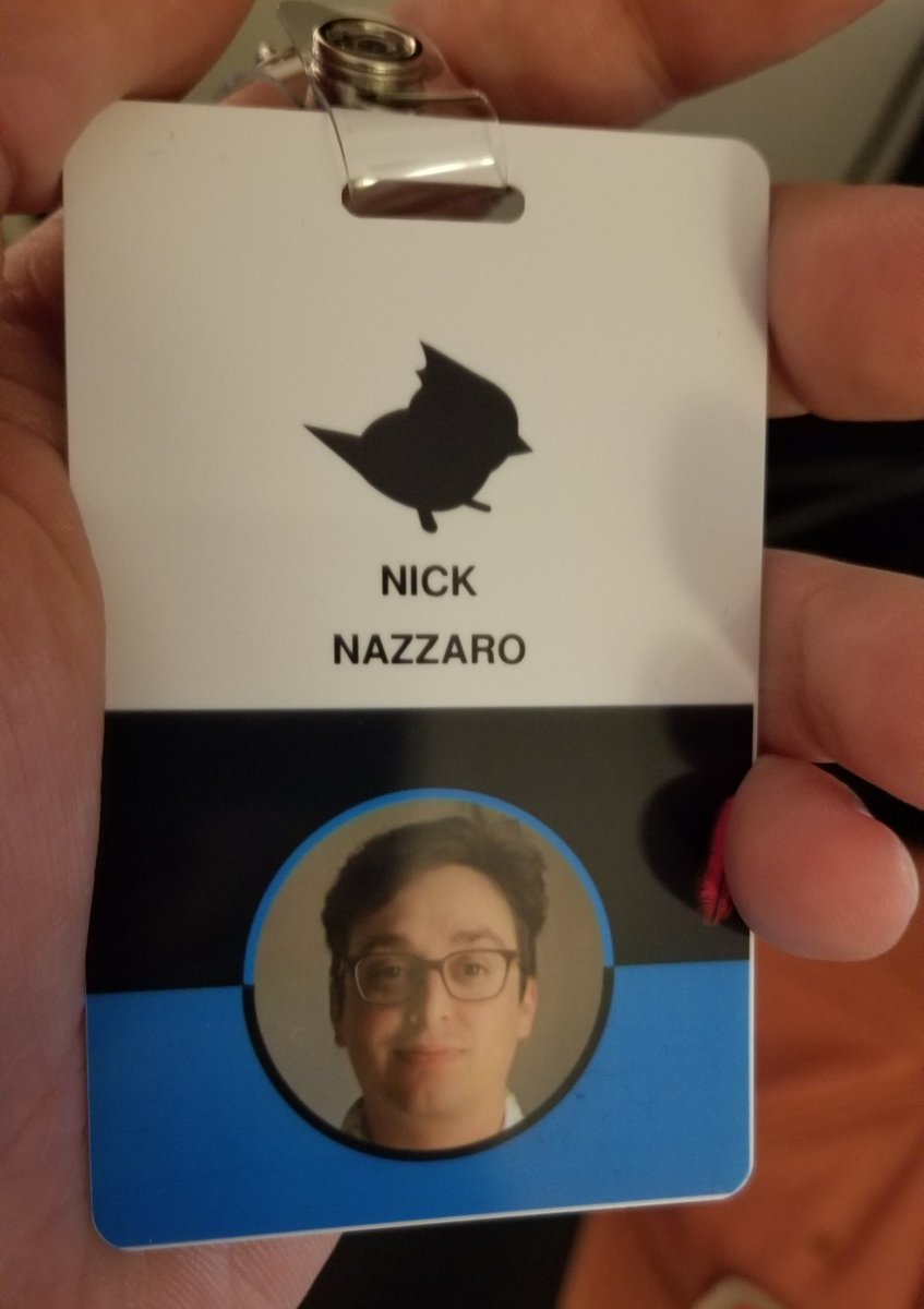 Nick Nazzaro is Looking for Work! tweet media