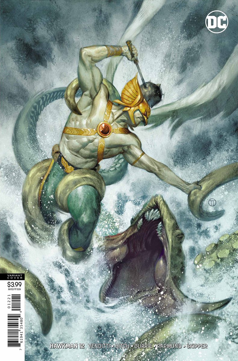 Preview de Hawkman #12 par <a href="/RobertVenditti/">Robert Venditti</a>, @TheBryanHitch, Andrew Currie, <a href="/NormRapmund/">Norm Rapmund</a>, Scott Hanna (<a href="/inkerscott1/">Scott Hanna</a>) et <a href="/JeremiahSkipper/">Jeremiah Skipper</a> chez <a href="/DCComics/">DC Comics</a> #Hawkman 
buzzcomics.net/showpost.php?p…