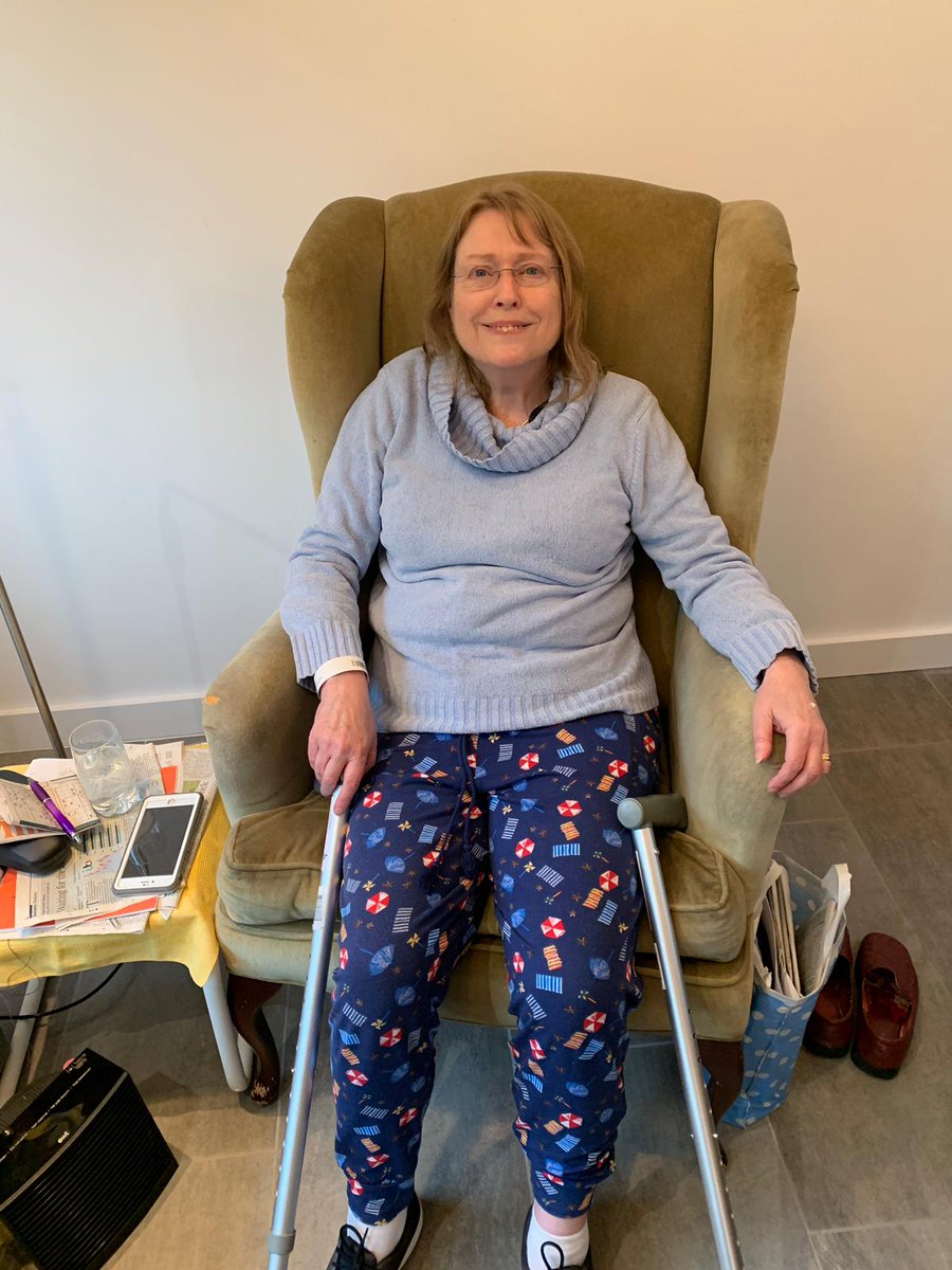 edgebeanbags's tweet photo. Mother now back home after successful hip replacement. #Techbed used not only for #iPad but also to prop under leg and inner thigh to help.
Machine washable π https://t.co/s5oyRM1OdX