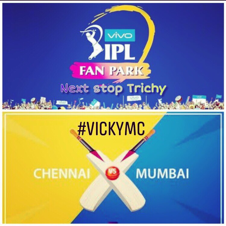 vicky78236999's tweet photo. #VIVOIPLPlayoffs #Yellove #CSKvMI #FanPark #TamilNadu #vickymc https://t.co/8PrU4B0T6Z