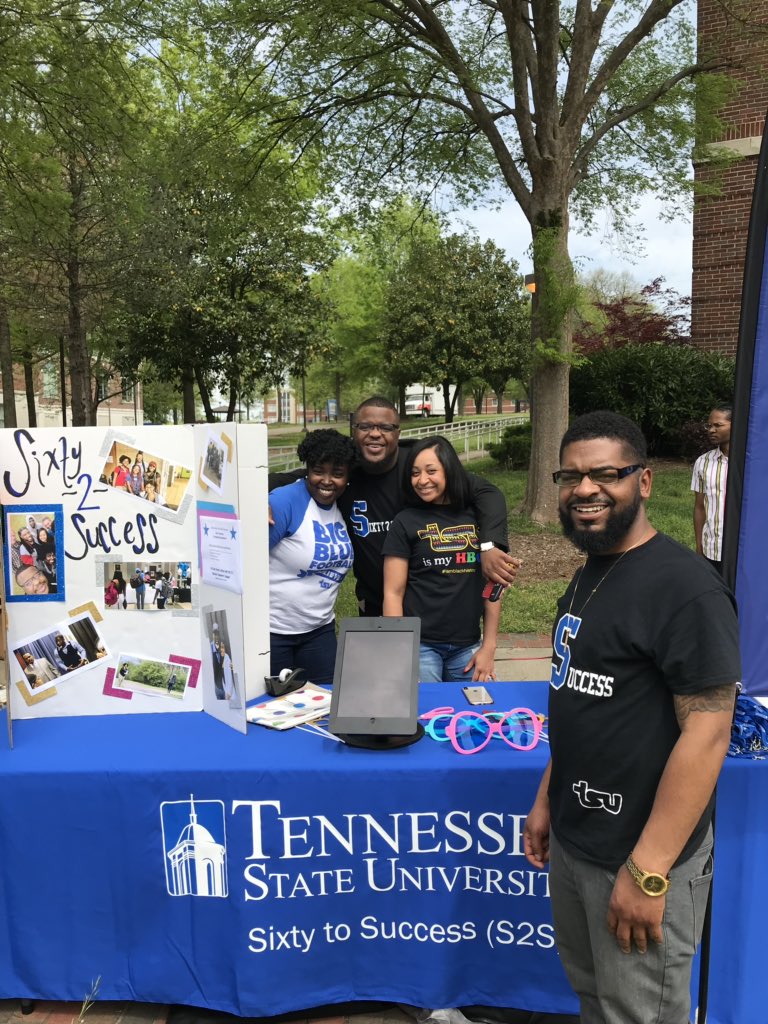 theej_moss's tweet photo. My team and I celebrate one year on the campus of TSU today! Bold moves with positive change. Educate. Empower. Engage. Itโs what we do! S2S turns one! Here we are a few weeks ago. #TSUS2S #Excellence #StateNotSouthern #TheRealTSU https://t.co/qJsNClrHTG