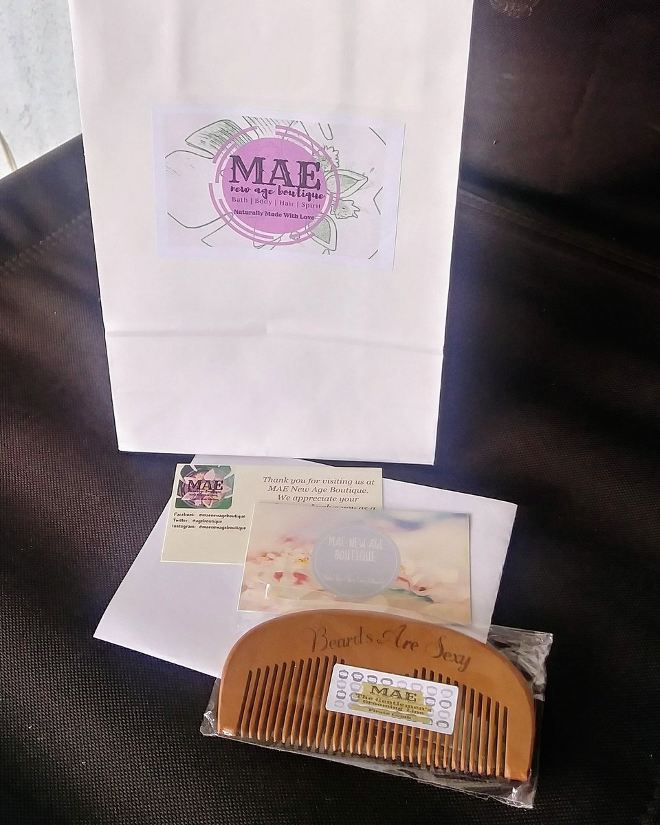 AgeBoutique's tweet image. My "Beards Are Sexy" Beard Combs are kind of popular. Going to need to order more! #maenewageboutique. #mensgrooming #beardcombs