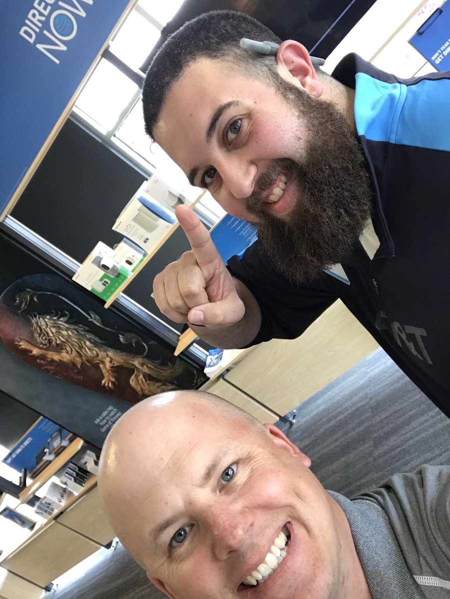 Kyle with some NOW magic!!!!! #BestSide #TheForce @VICTORYnHickory <a href="/kh170u/">Kayla Williams</a>