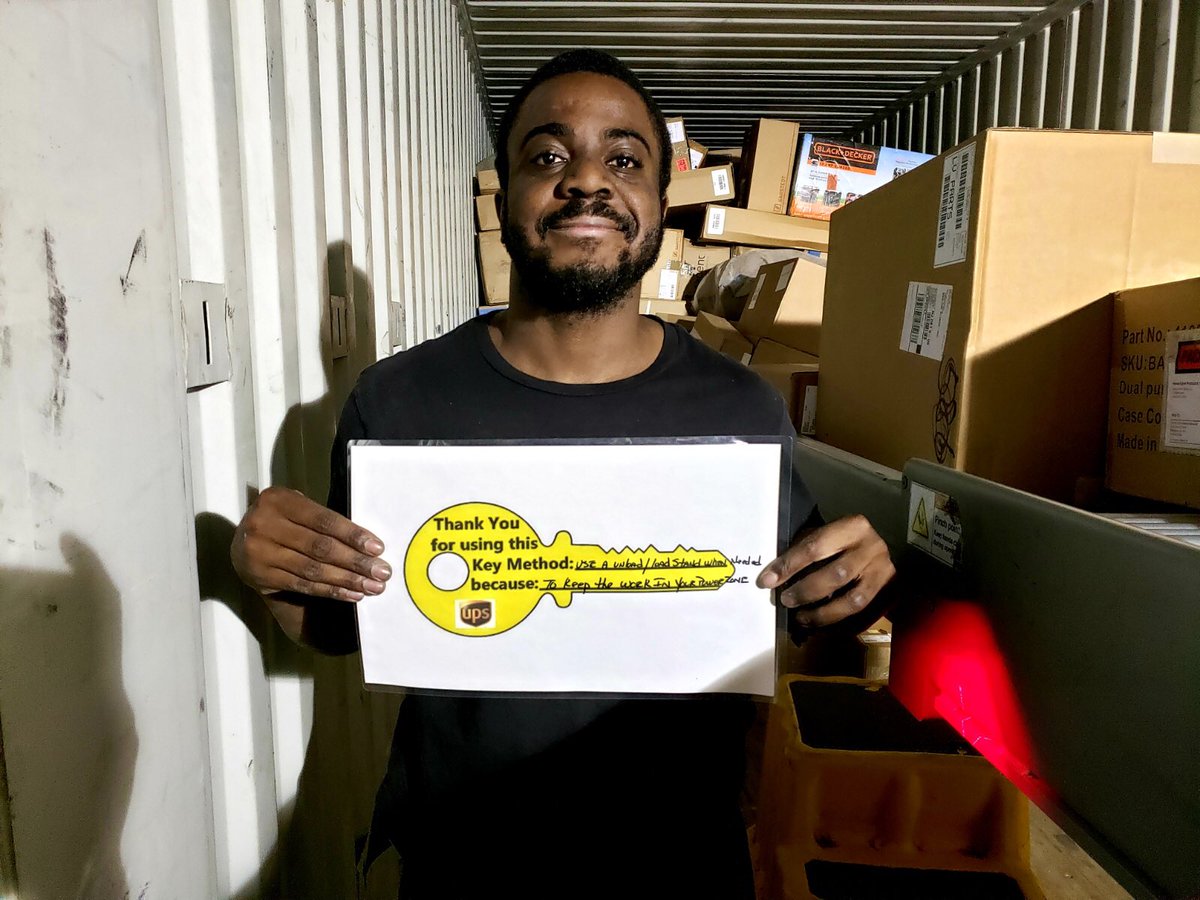 Kyle Smith following the #keystolife. Great job avoiding at risk behaviors.