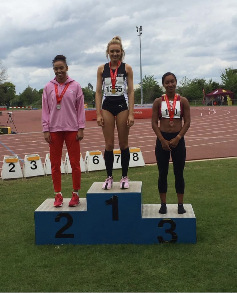 🏃🏽‍♀️🏆 || She settled for 🥈 at <a href="/BUCSsport/">BUCS</a> Indoors, and then went one better this weekend at #BUCSOutdoors securing the 🥇 in the Women’s 200m in a time of 2️⃣3️⃣.9️⃣6️⃣! 

Congratulations <a href="/moss_jazmine/">Jazmine</a>!

#BUCSathletics 
#IAmNorthumbria 
#takeontomorrow

⚫️⚪️