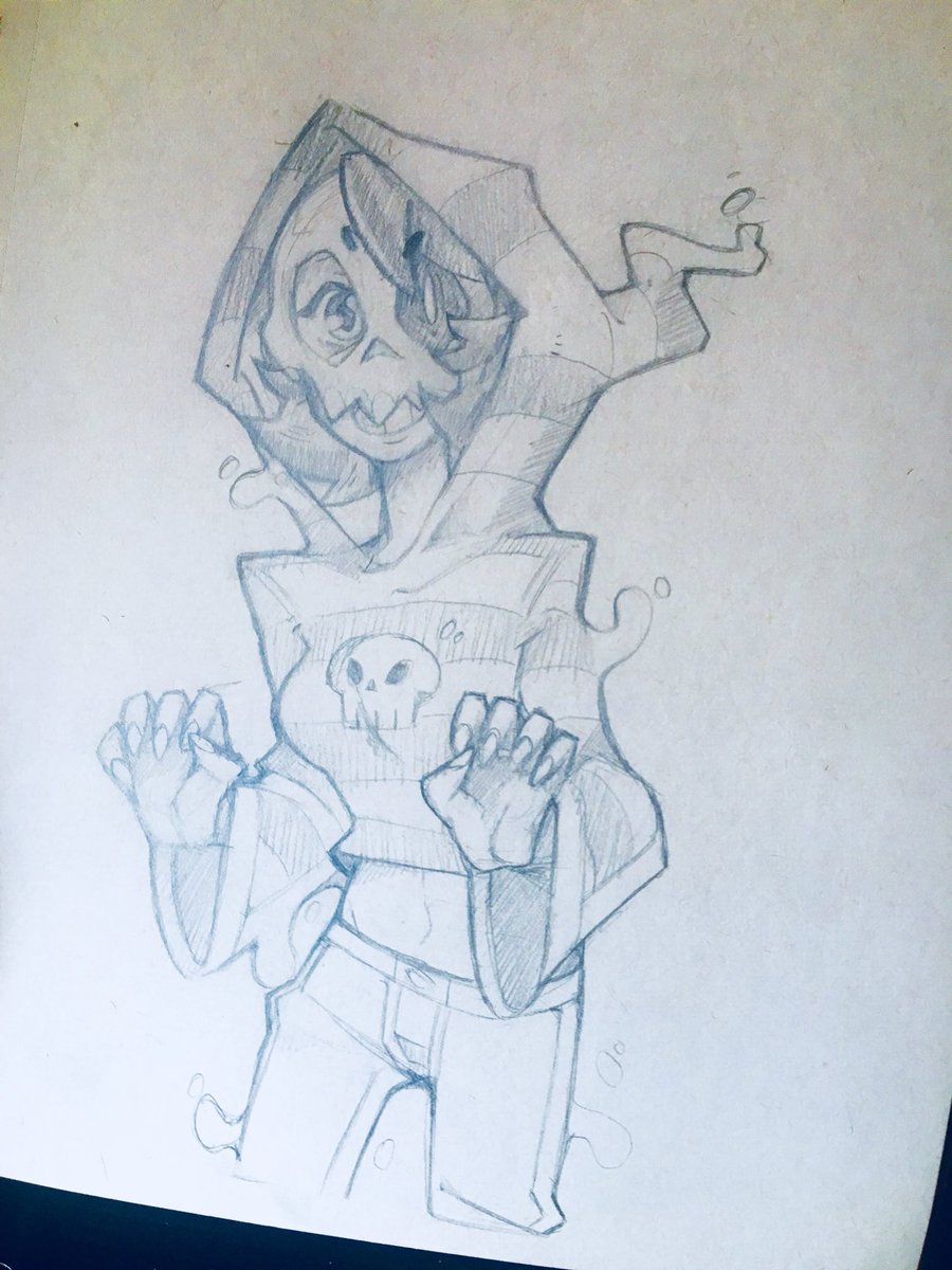 I drew a reaper girl a while back in my sketchbook, thought you guys might like it