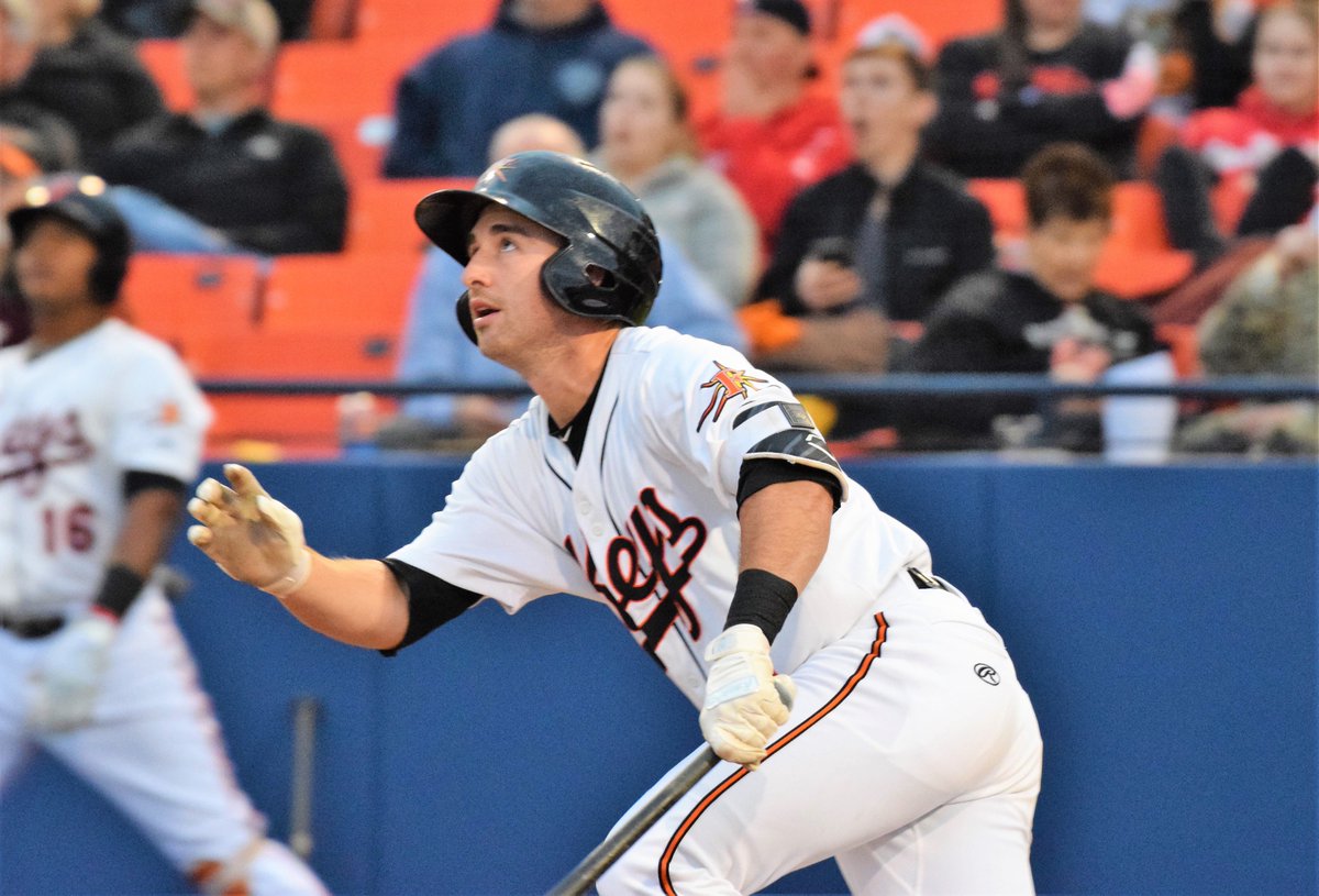 FrederickKeys's tweet image. After a HUGE start to the season Mason McCoy has been called up to the Double-A @BowieBaysox!!! 🙌⚾️ #Birdland #shakeyourkeys

Read More➡️atmilb.com/2VOLMHc