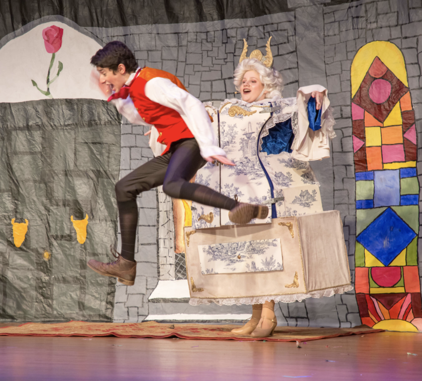 More Beauty &amp; the Beast Jr. pictures! #engage103