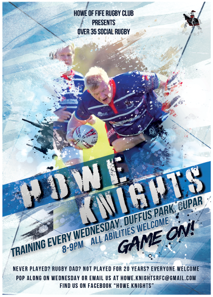 HoweKnights's tweet photo. .@HoweKnights over 35s Rugby Team are looking for new players. Good fun with good people. Age, fitness, experience and talent are no barrier. @RugbySco @HoweOfFifeRFC @howecrusaders @HoweHarlequins @SCRUMMAGAZINE @Scotlandteam @fiferugby @ActiveFife https://t.co/GnkaM0WpjF