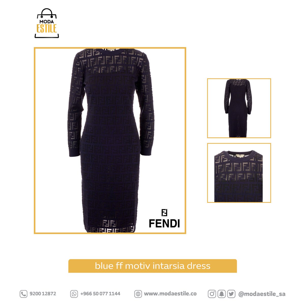 modaestile_sa's tweet photo. سيتوفر قريباً 
#FENDI
السعر :5970
لطلب
https://t.co/HHhsVVmU36 https://t.co/xlDNAyZ01S