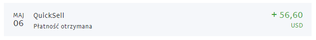 fREBER44's tweet photo. @quicksellgg thanks for the easy paypal cashout and @PuckBets for letting me know they enabled it🤪 https://t.co/zRggwVch4X