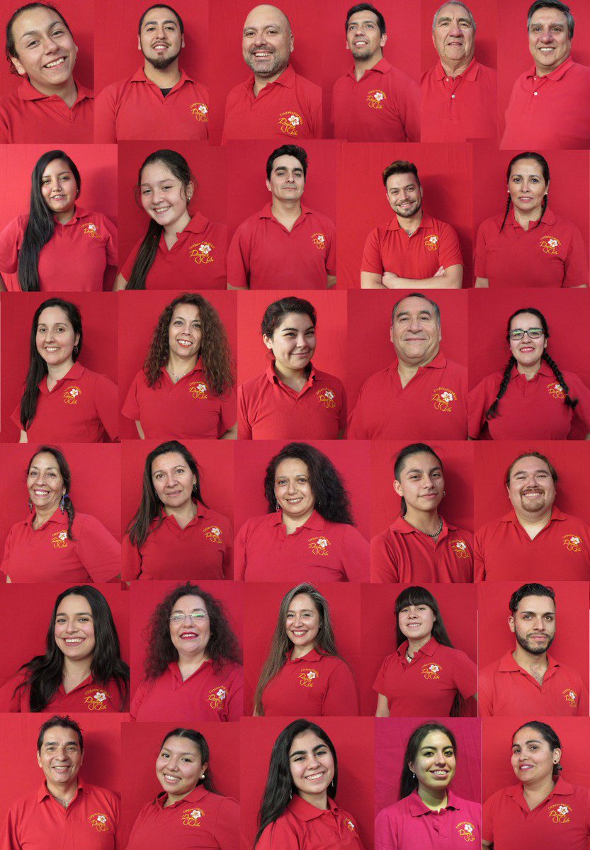 Rayencochile's tweet photo. Elenco @Rayencochile 2019. próxima Gira a México 2019 https://t.co/pYHPfIAHVo