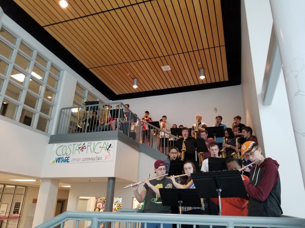 L'harmonie se prépare pour le 10e de mercredi !