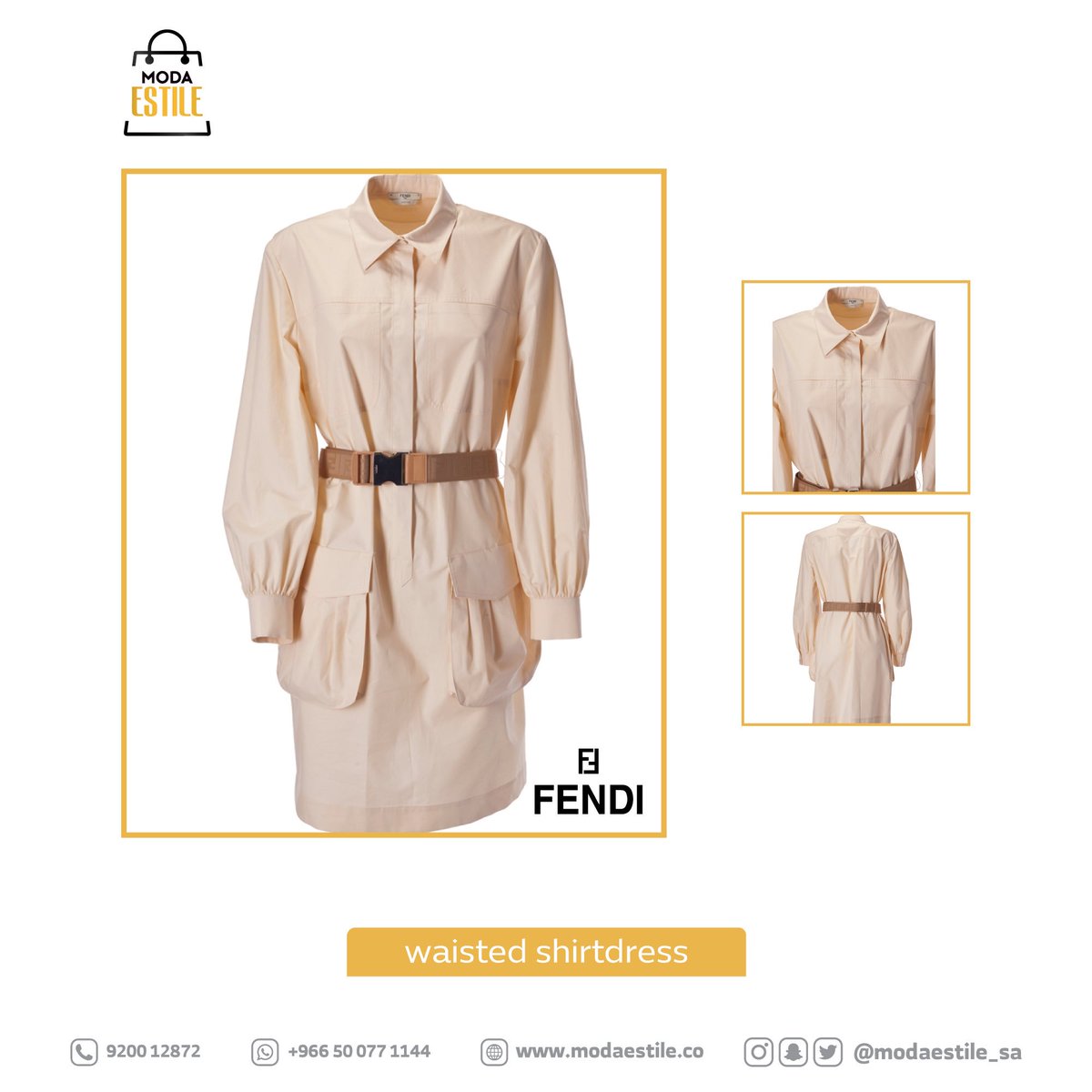 modaestile_sa's tweet photo. سيتوفر قريباً 
#FENDI
السعر :4780
لطلب
https://t.co/HHhsVVmU36 https://t.co/SaVsX0xINM