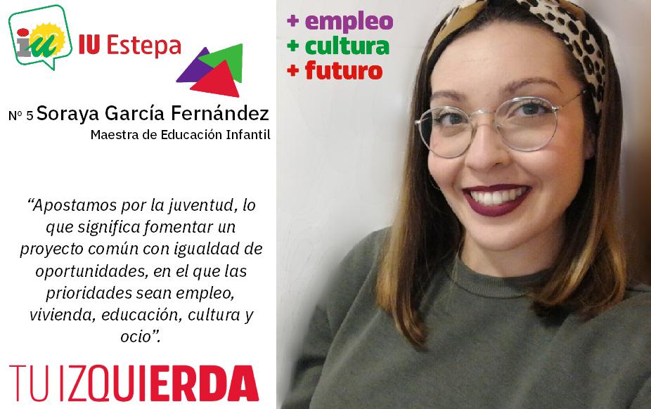 IU_Estepa's tweet photo. Seguimos presentando a nuestros candidat@s de los que estamos muy orgullos@s! Con @Patrisia74 y @jgrueda75 en #Estepa #Municipales2019Estepa https://t.co/i8lYVxFUlZ