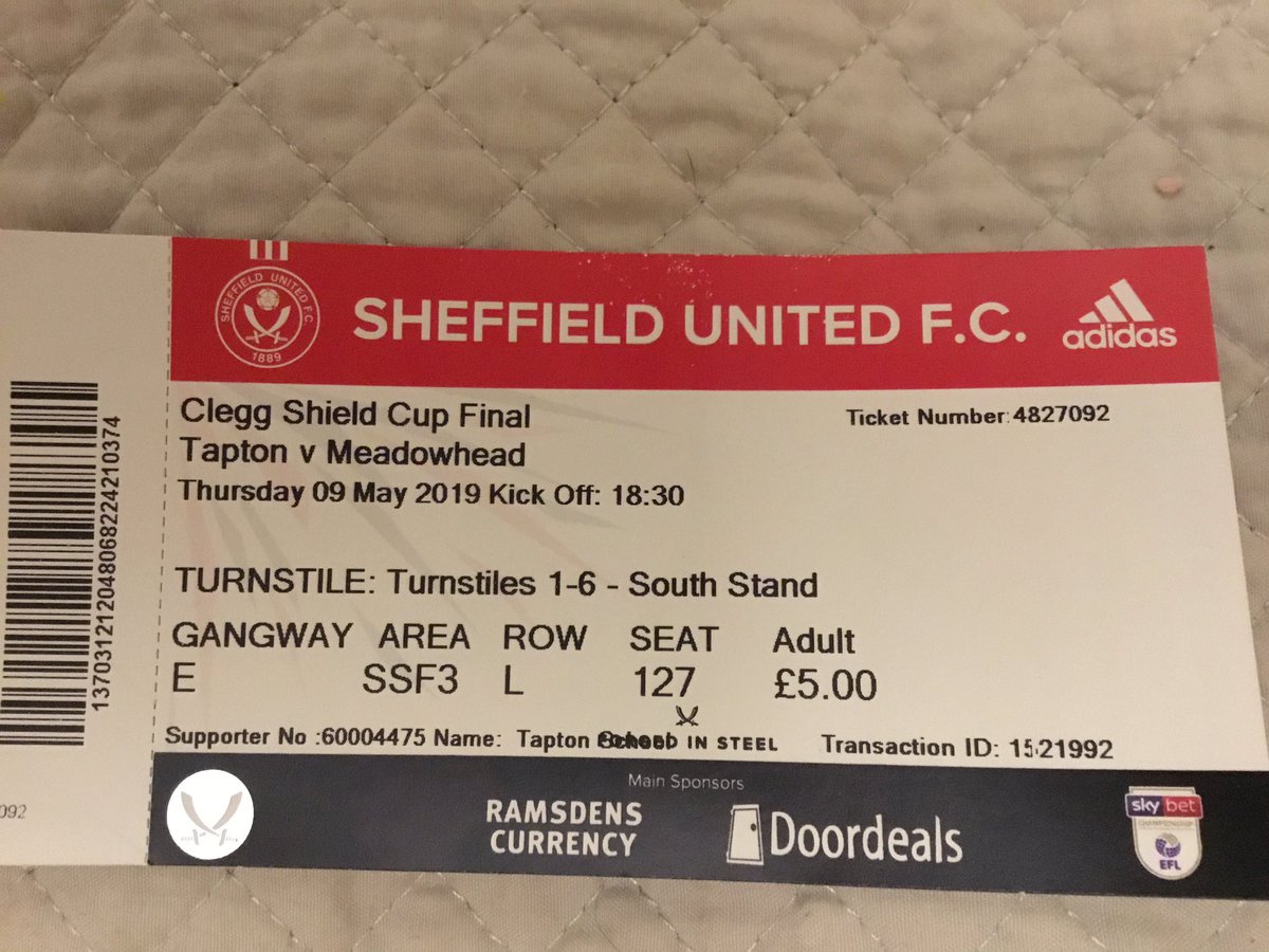 The oldest schools’ football cup final in the world at Bramall Lane this Thursday.