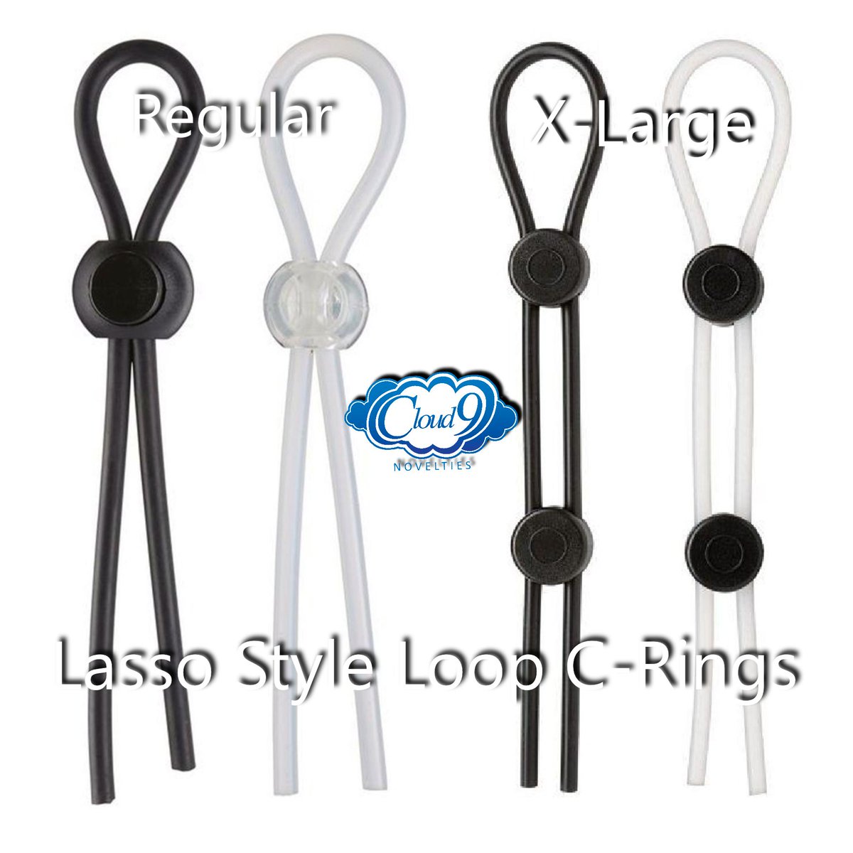 Cloud9Novelties's tweet photo. #MondayTips  C-ring is a ring that can be placed around a penis, usually at the base, primarily to slow the flow of blood from the erect penile tissue, thus maintaining an erection for a much longer period of time https://t.co/iA3QmGXDHH
#lasso #style #rings https://t.co/gaxc7oe7Du