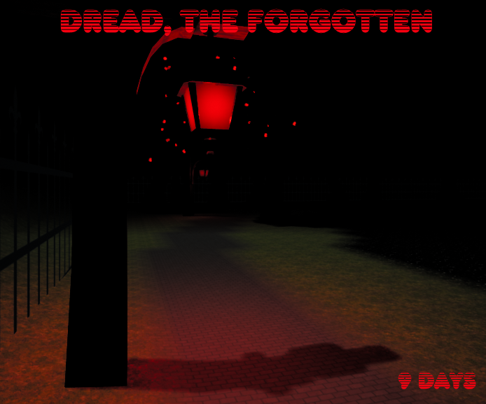 TheForg92112676's tweet photo. 9 days to go #Dread https://t.co/iHSVdsAQ1j