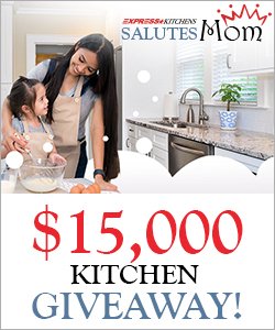 WEBE108Radio's tweet photo. This Saturday is the big drawing for the @ExpKitchens $15,000 #MothersDay Kitchen Giveaway! There is still time to enter your video telling @ExpKitchens why your mom deserves a new kitchen! https://t.co/xXojE0Oa0J https://t.co/VH5yfP6grZ
