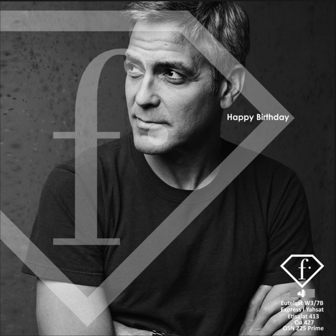 Happy Birthday to this film legend , George Clooney    