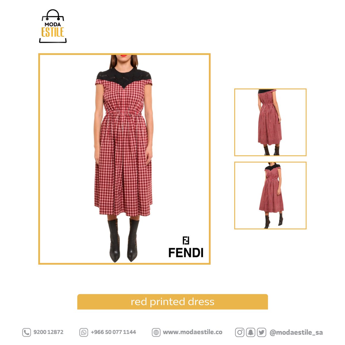 modaestile_sa's tweet photo. سيتوفر قريباً 
#FENDI
السعر :9250
لطلب
https://t.co/HHhsVVmU36 https://t.co/bjAjuPAPYX