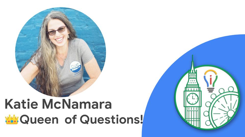 HansTullmann's tweet photo. We've had a lot of great questions on #LON19slowchat that @CheloELT and I have used.  Most of these questions came from the #QueenOfQuestions, the 2nd #KernCounty #GoogleEI (#LAX18), and amazing educator; @KatieJMcNamara!  Thank you for your help Katie!! #LON19 #BetterTogether https://t.co/4BGsGOOKVx