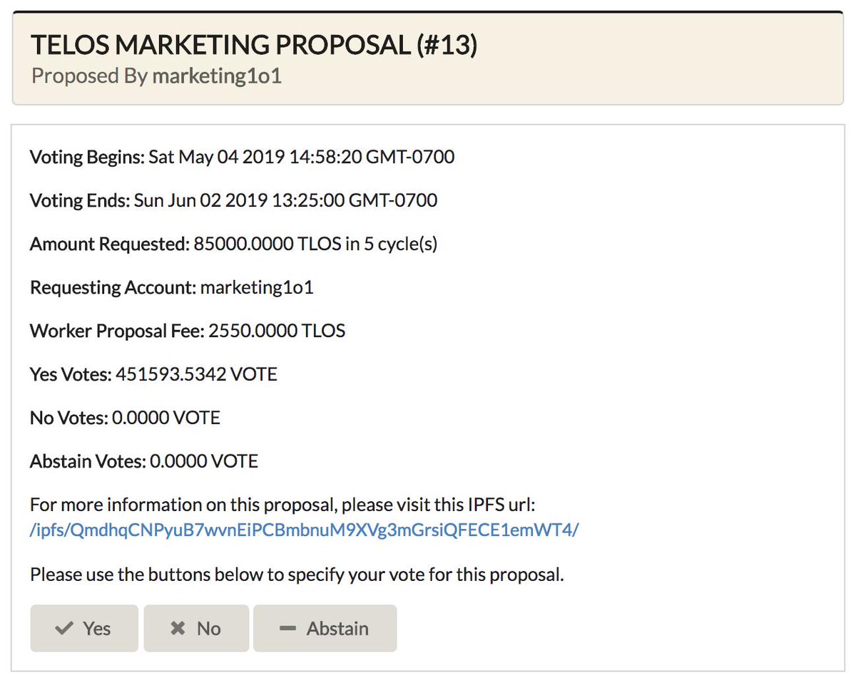 Check out this <a href="/HelloTelos/">Telos</a> marketing proposal from Okto Studio in #Venezuela 💪. Being on the front lines suffering govt. mismanagement &amp; #hyperinflation, Venezuelans🇻🇪 recognize the need for &amp; are ideally suited to help build the #crypto economy! bit.ly/2DSMTLX #GoTelos