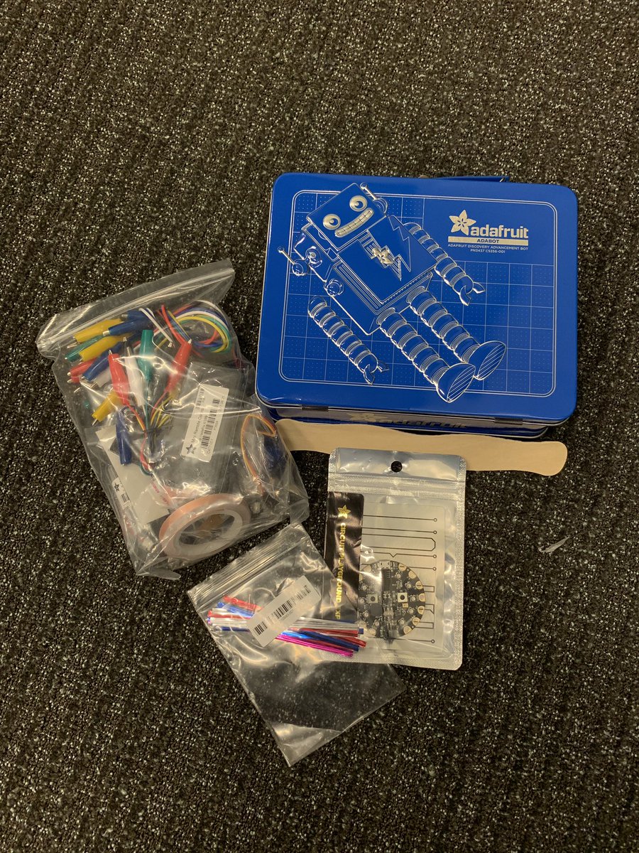 embreon85's tweet image. Circuit Playground Express! I will be unstoppable!! &amp;gt;insert evil laugh&amp;lt;  Well, once I learn Python. ;) 
#PythonHardware #Microsoft
