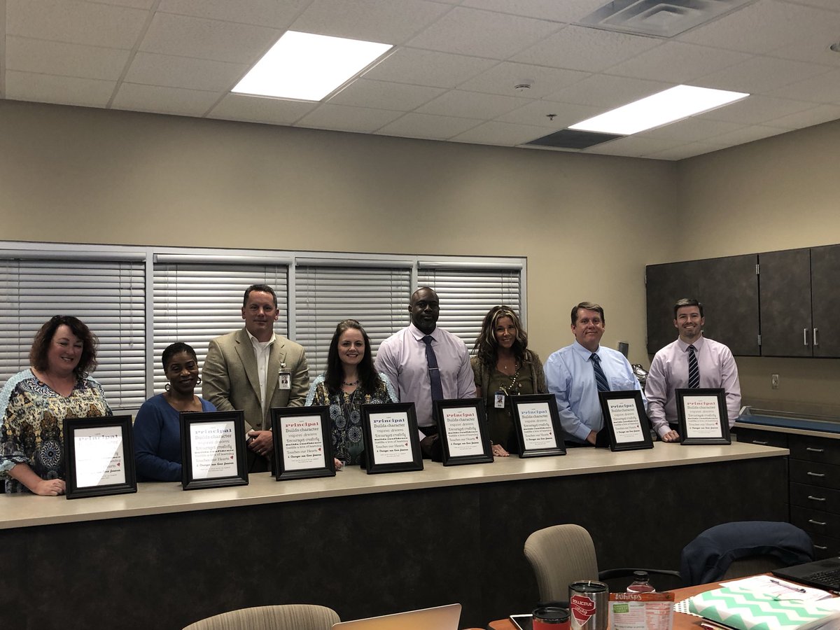 Thank you, Elementary Principal’s for all you do every day! #mcslearn