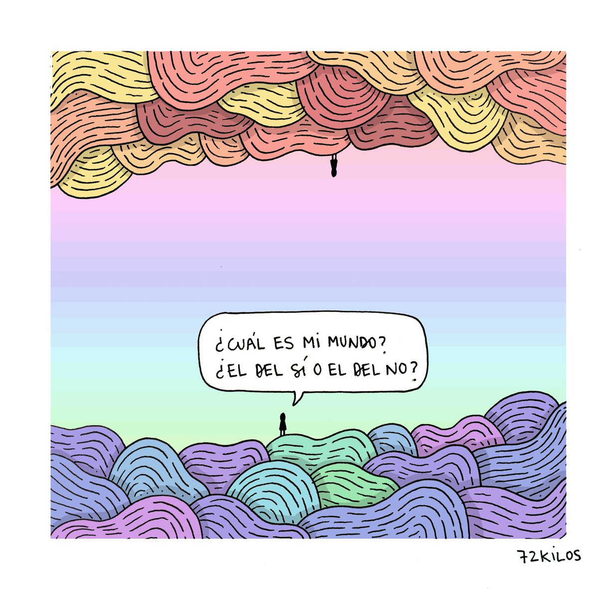72kilos's tweet image. ¿Cuál es mi mundo?