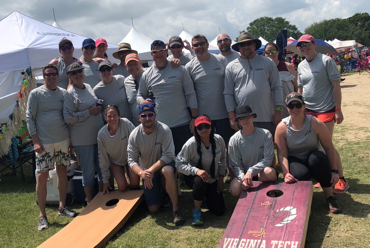 We are so proud of our Cambridge employees who came out to support cancer survivors in the 12th Annual Charleston Dragon Boat Festival this past weekend. #dragonboat #cambridge #supportcancersurvivors #cancersurvivors #dragonboatCHS #charleston #communitygiving #dbcfestival2019