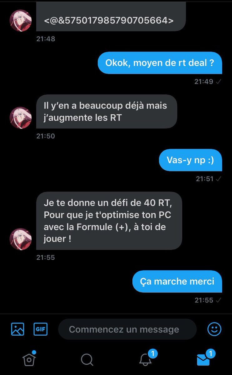 sav8ges's tweet photo. Yo les gars je force jamais pour des rt mais là c’est vraiment pour m’aider, ça coute rien ! :) @AspectOffi https://t.co/f4rS6RNDJE