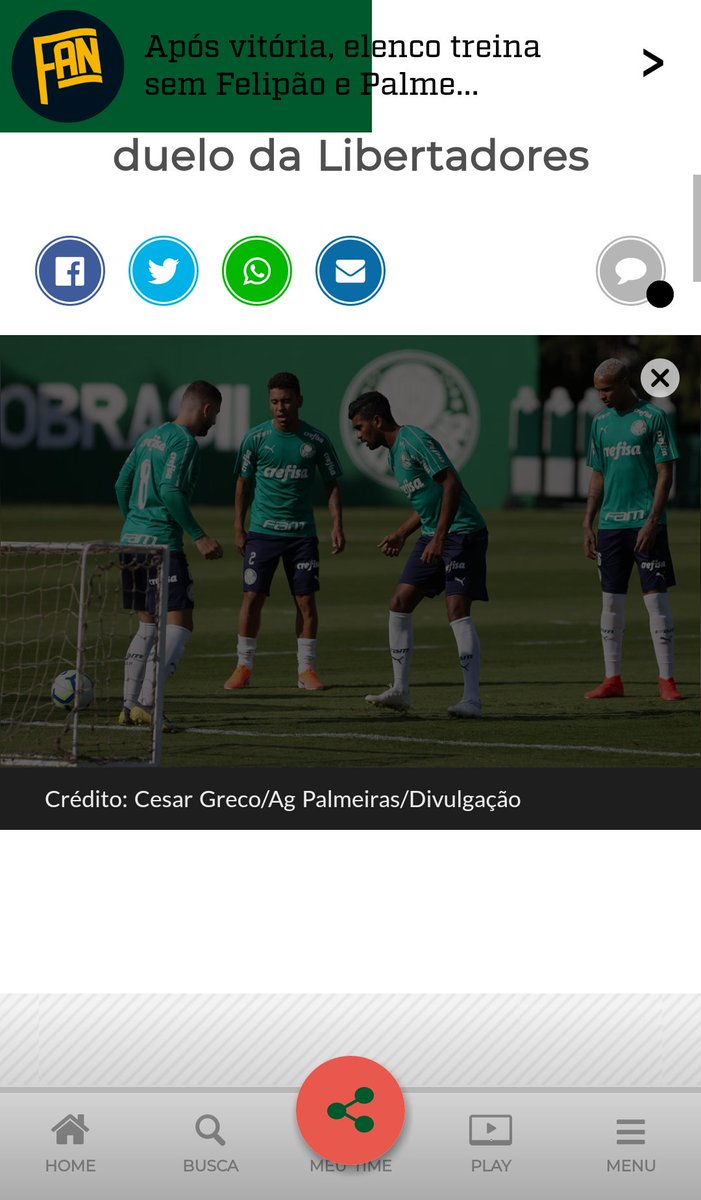 LuaSilveira7's tweet photo. Leia essa notícia no FANÁTICOS
https://t.co/jBivHvi9S5 https://t.co/3nPiSLvyNr
